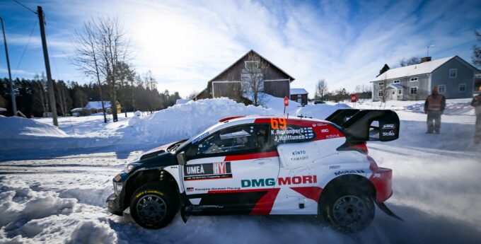 Czy tak wygląda przyszły mistrz? Pokaz umiejętności w Szwecji