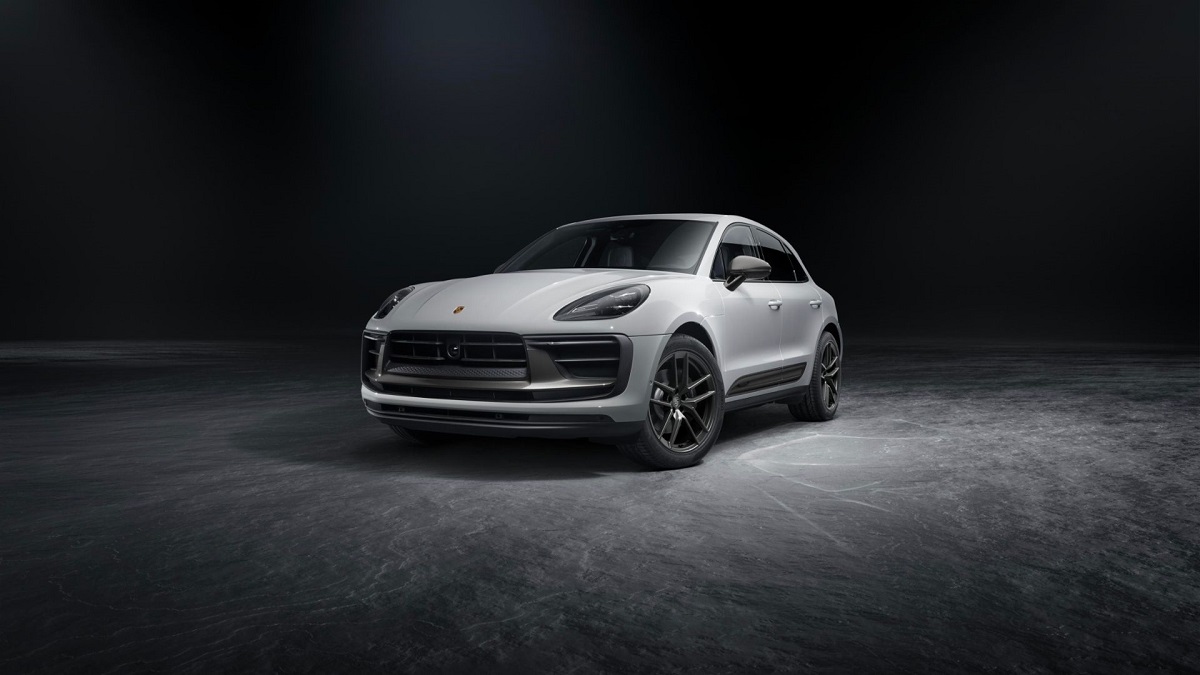 Porsche Macan t przód