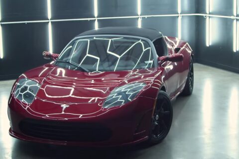 Tesla Roadster najdrozszy samochód Tesli