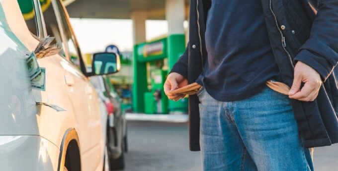 kierowcy paliwo przesiadka na erowery