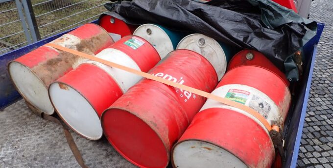 chciał taniego diesla dostał karę