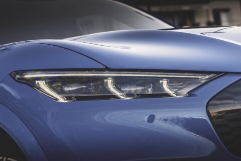 Ford Mustang Mach-E z kolejnymi nagrodami