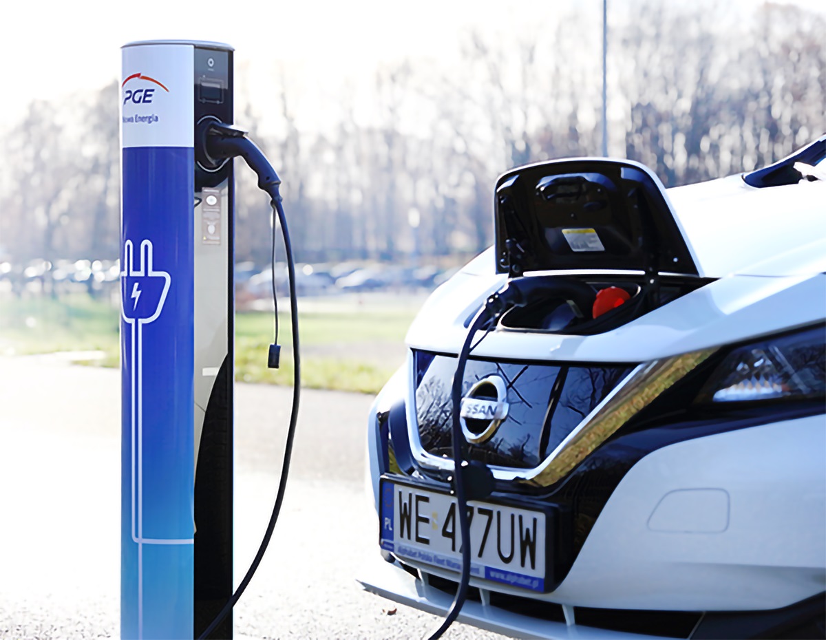 Ładowarka PGE Nowa Energia