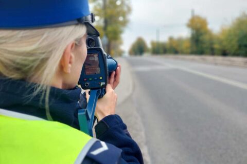 mandat policja kierowcy