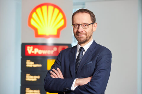 Piotr Kuberka, nowy prezes Shell Polska