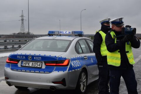 policja mandat predkosc