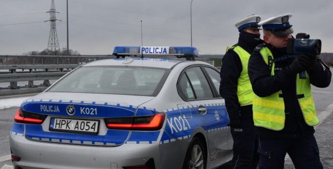policja mandat predkosc