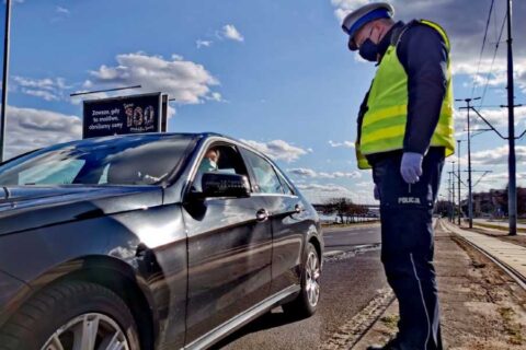 Jeden z pierwszych mandatów na 5 tys. wystawiony. Nie do wiary za co dostał aż tyle!