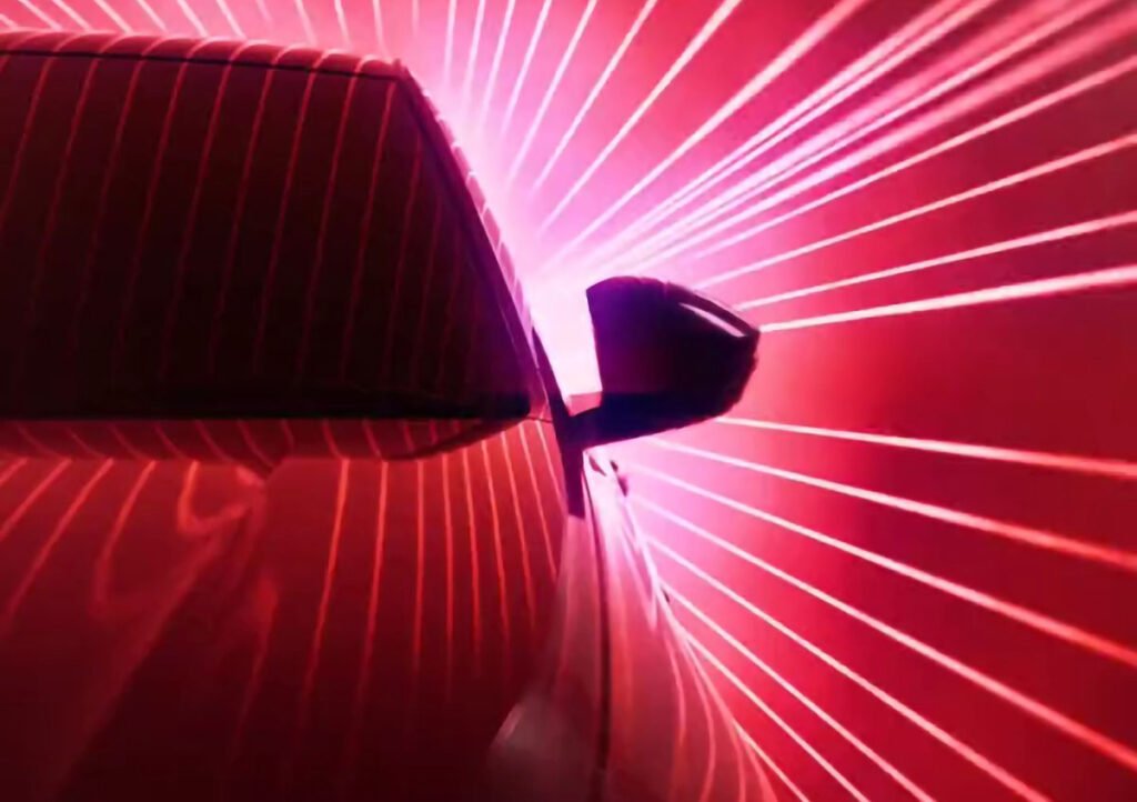 Volkswagen sedan teaser