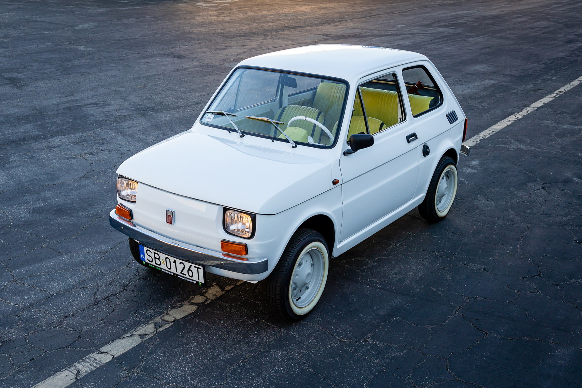 Fiat 126p Tom Hanks
