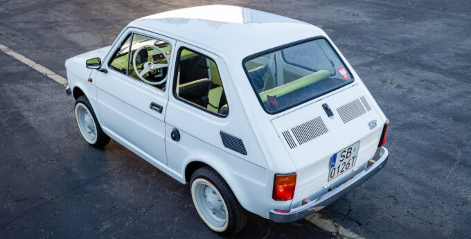 Fiat 126p Tom Hanks