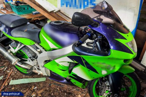Motocykle i rowery warte 2 mln zł odzyskane w Polsce. CBŚP rozbiło ogromny gang