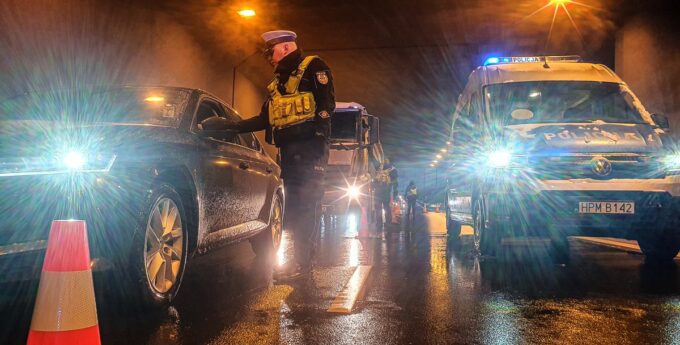 To chyba nowy rekord Polski. Jednego dnia zatrzymali… 27 pijanych kierowców