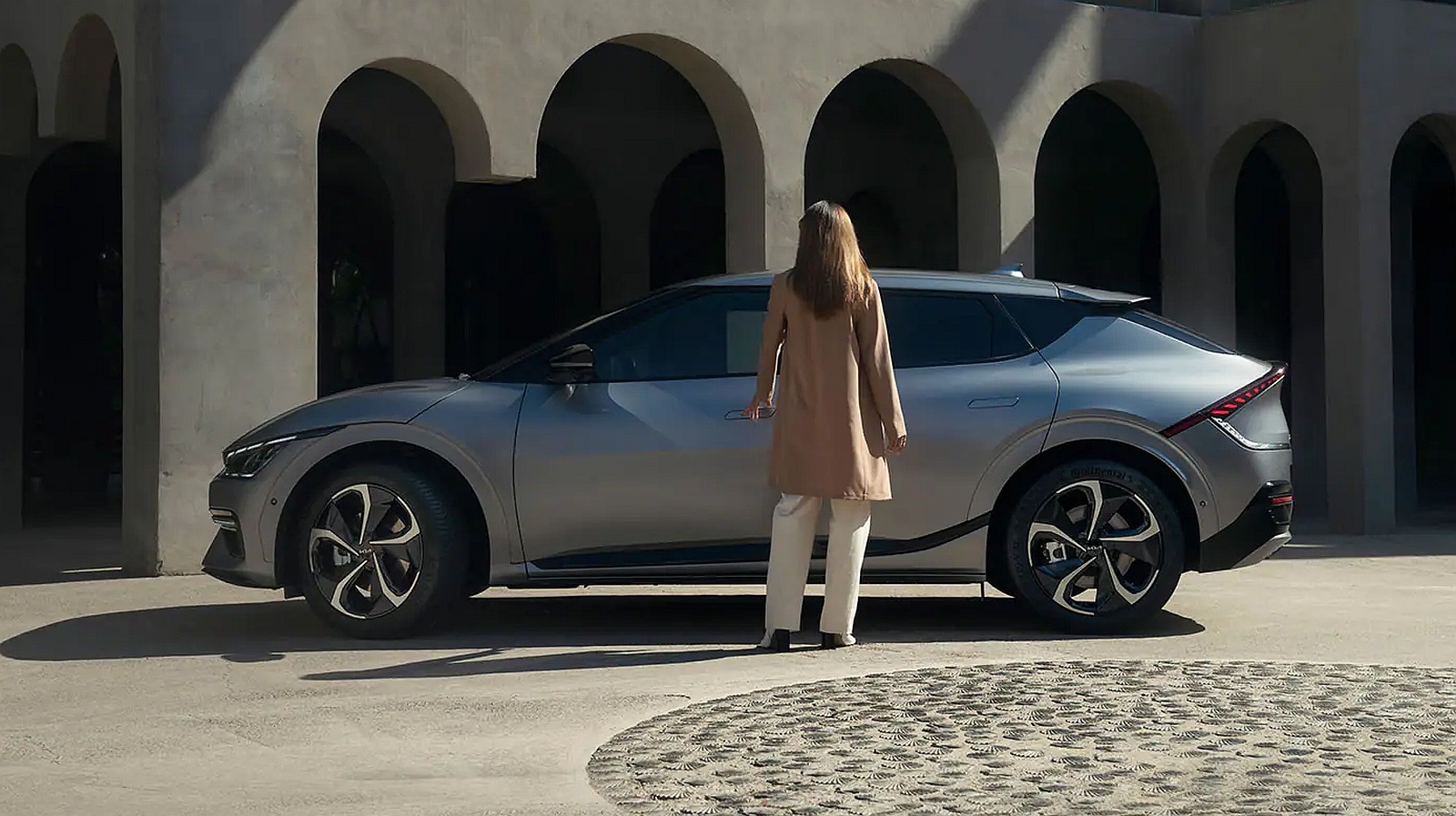 Kia EV6 kobieta