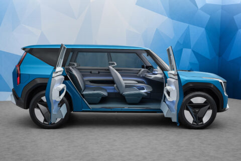 Kia EV9 Concept