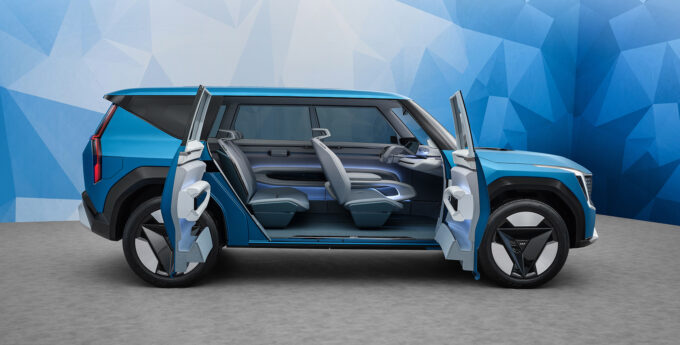 Kia EV9 Concept
