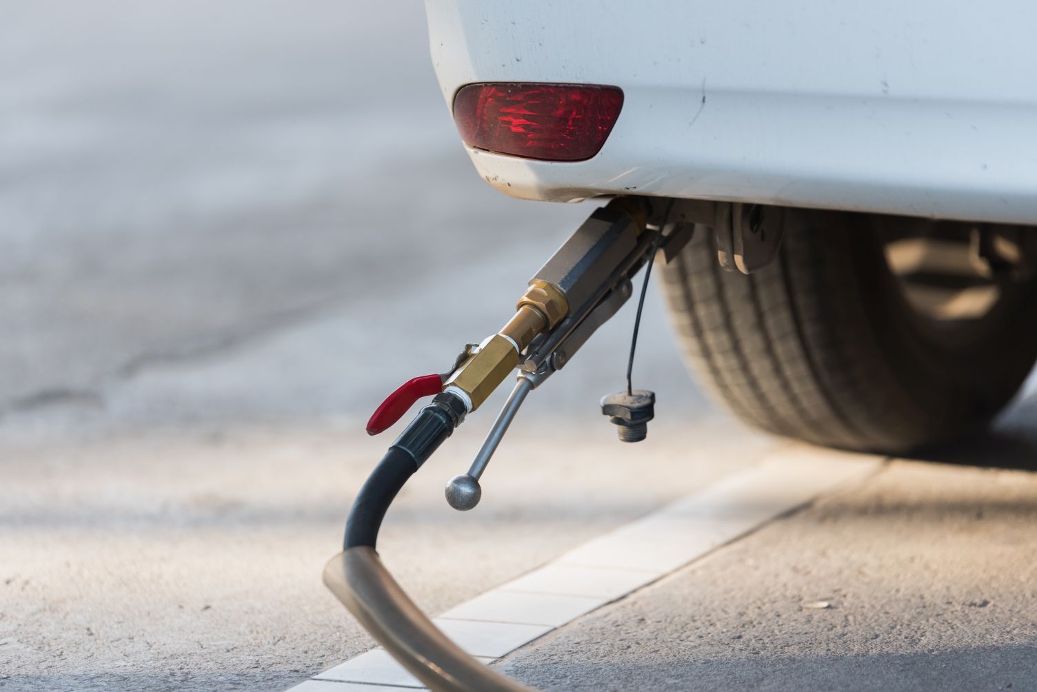 LPG paliwo autogaz