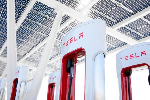 Supercharger-ładowarki tesli