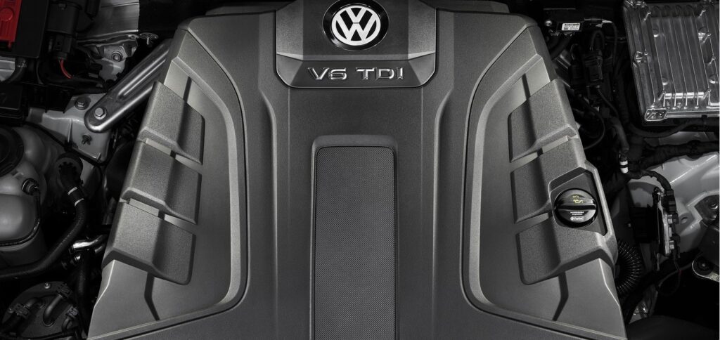 Volkswagen Touareg z silnikiem Diesla