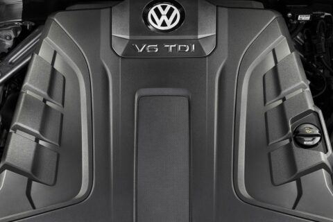 Volkswagen Touareg z silnikiem Diesla