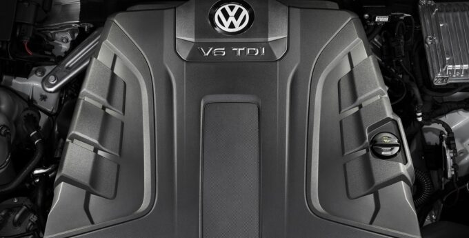 Volkswagen Touareg z silnikiem Diesla