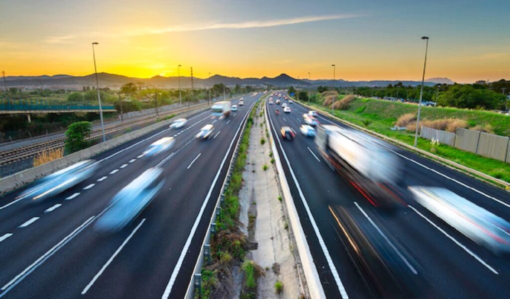 autostrada nowy znak mandat sledzenie kierowców