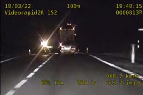 Czyżby to był nowy rekordowy mandat? Za to Białorusin dostał „kwit” na 6 tys. zł