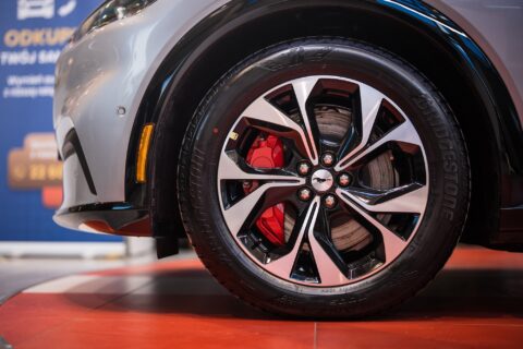 Ford Mustang Mach-E podbija polskie firmy