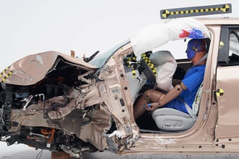 top najbezpieczniejszych samochodów elektrycznych