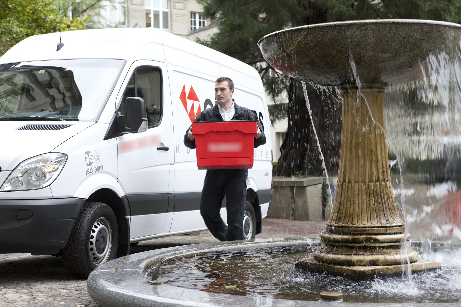 kurier transport branża
