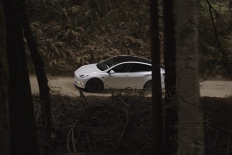 samochody tesli na ukrainie