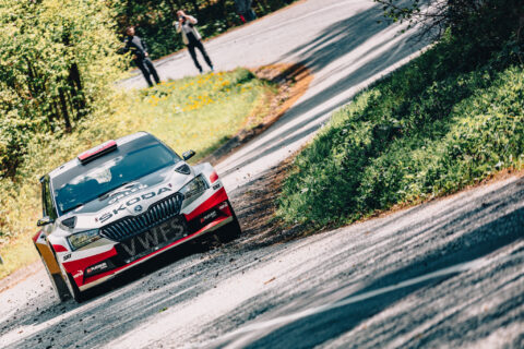 Skoda Fabia Rally2 evo, czyli broń ORLEN Team