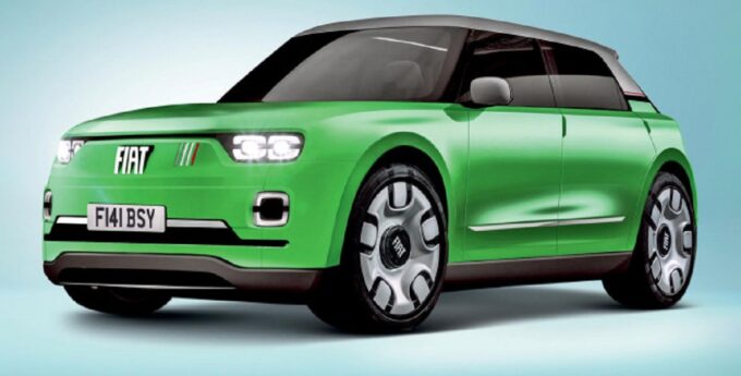 Fiat z nowym elektrykiem Dacia już się boi