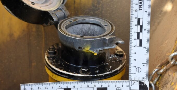 W przebiegły sposób ukradł 2000 litrów paliwa. Jego tłumaczenie zwaliło policjantów z nóg