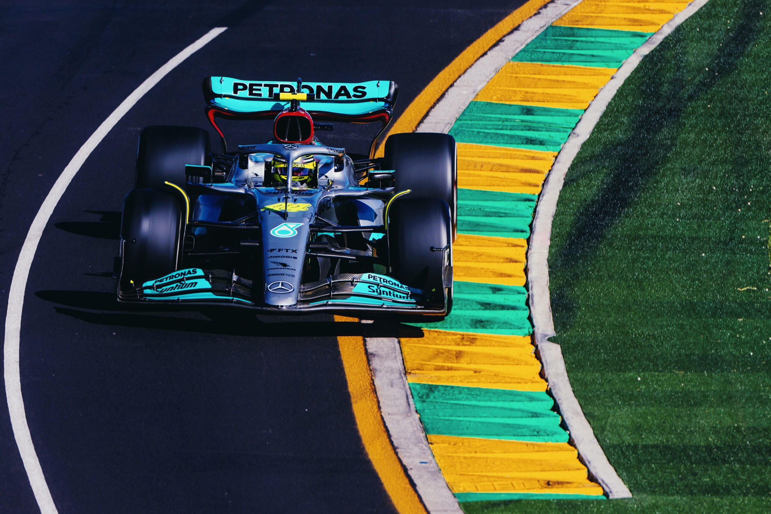 Lewis Hamilton Mercedes GP Emilia Romagna F1 2022 Formula 1