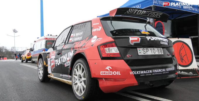 WIDEO – Platinum Rajd Memoriał J. Kuliga i M. Bublewicza – dzień 1