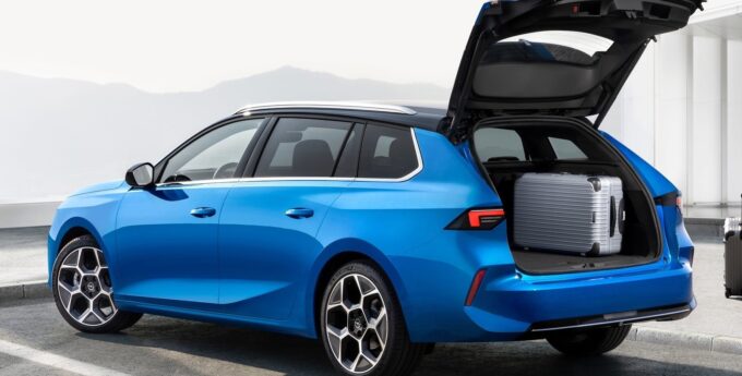 Opel Astra Sports Tourer 2022
