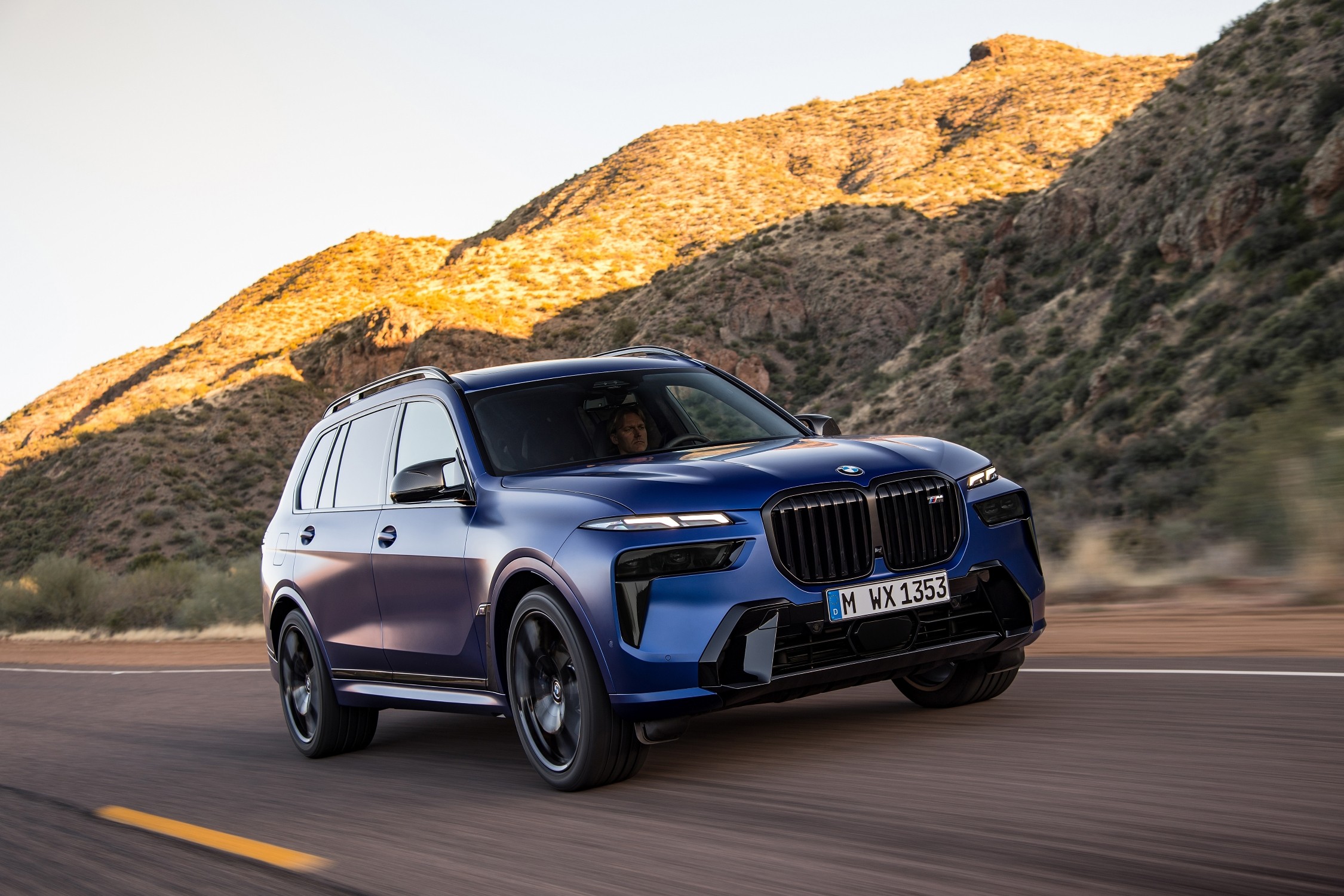 Nowe BMW X7