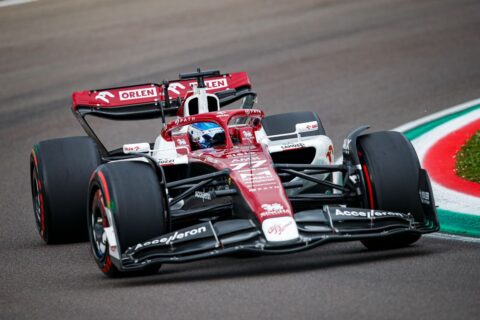 Święto Red Bulla, dramat Ferrari. Świetny wynik Alfa Romeo F1 Team ORLEN