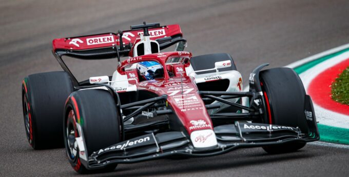 Święto Red Bulla, dramat Ferrari. Świetny wynik Alfa Romeo F1 Team ORLEN