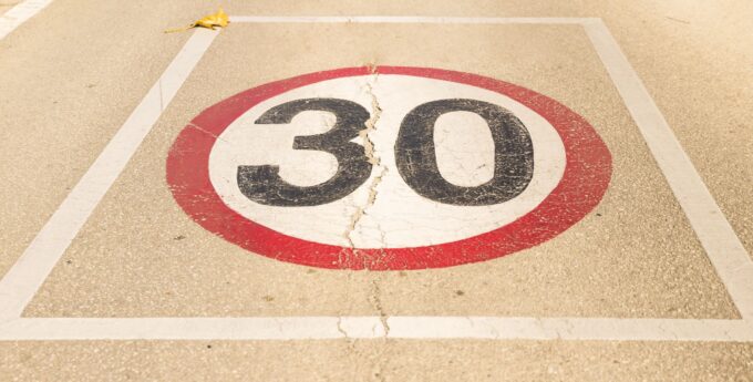 miasta predkosc kierowcy