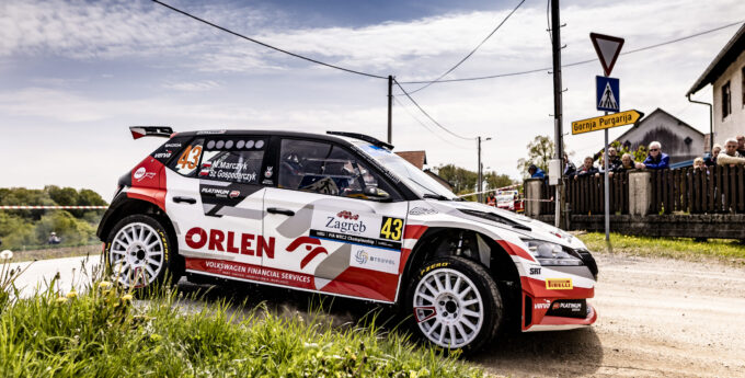 Mikołaj Marczyk z punktami w debiucie! To był niezwykle wymagający weekend!