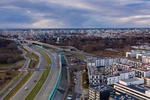 Już prawie 10 milionów pojazdów przejechało przez najdłuższy w Polsce tunel. Oto jak to wygląda z perspektywy kierowcy