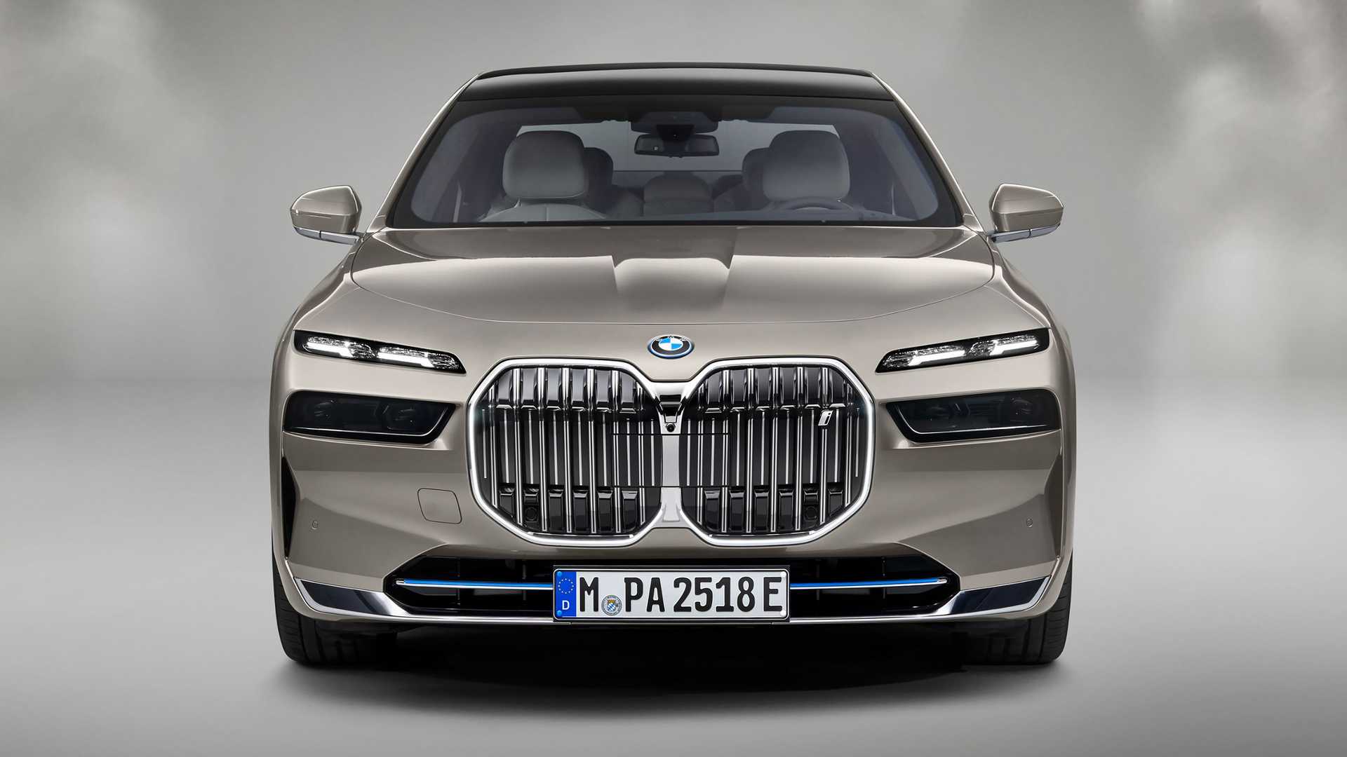 BMW i7 2022
