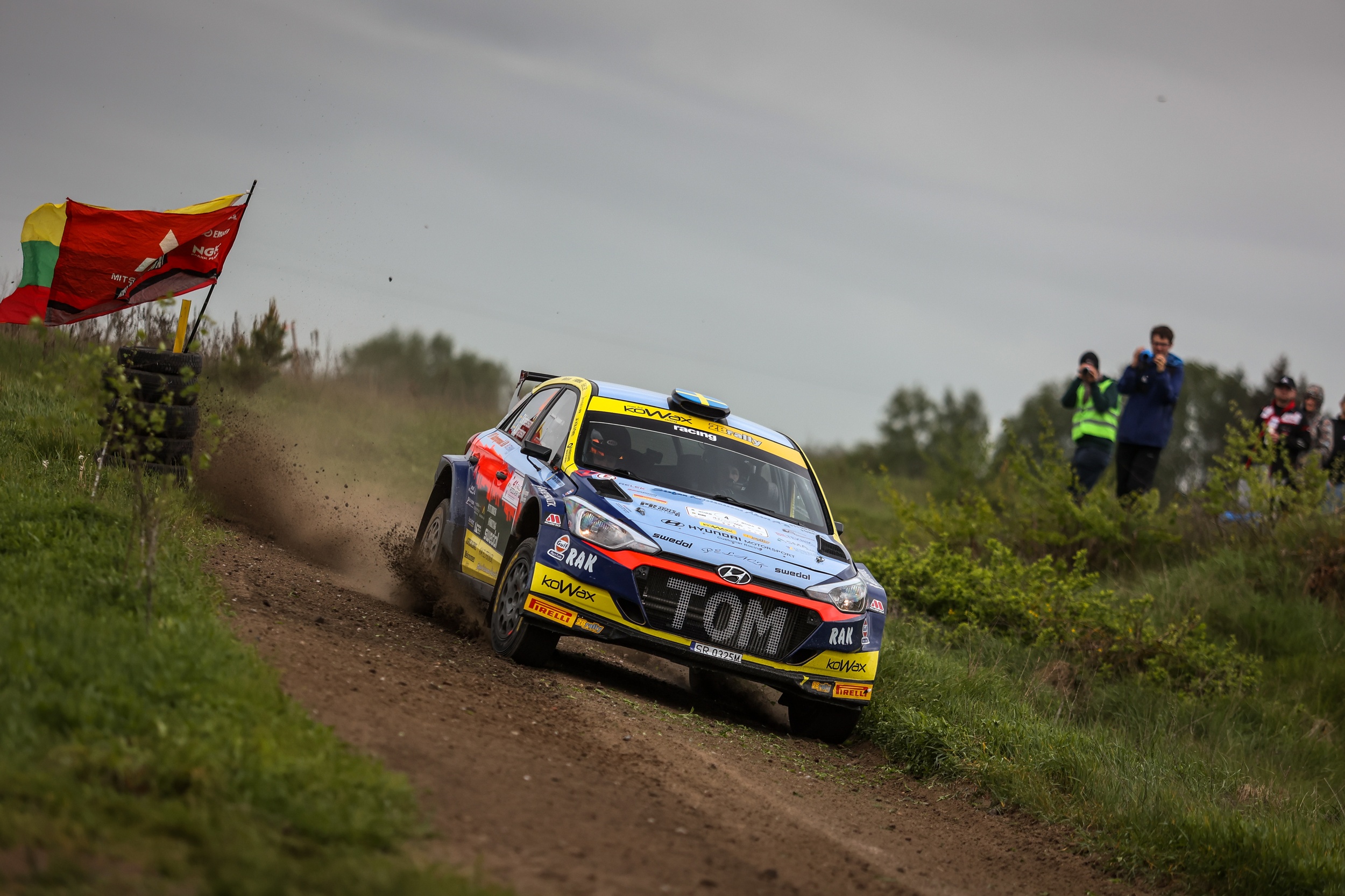 Tom Kristensson / Hyundai i20 R5 / Rajd Podlaski 2022 / RSMP