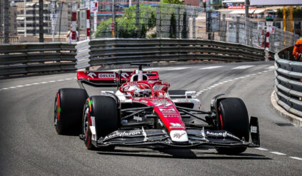 Sergio Perez wygrywa skrócone Grand Prix Monako