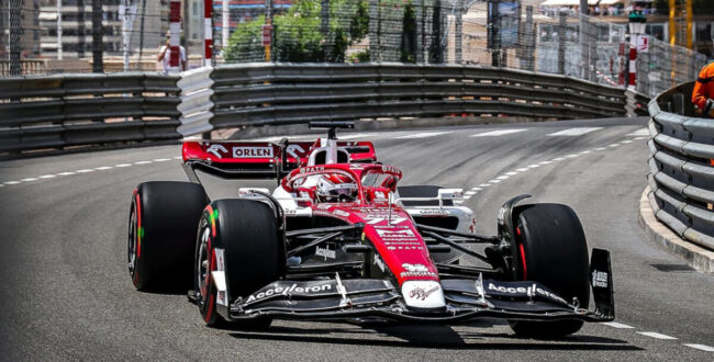 Sergio Perez wygrywa skrócone Grand Prix Monako