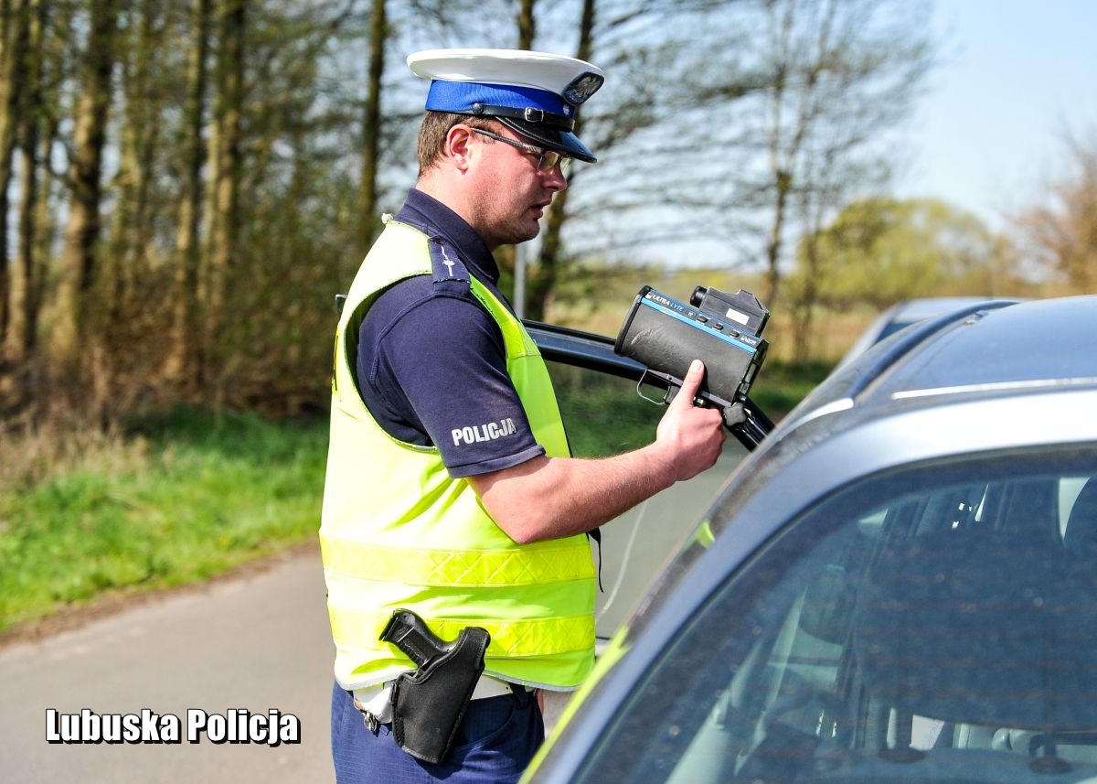 mandat policja predkosc