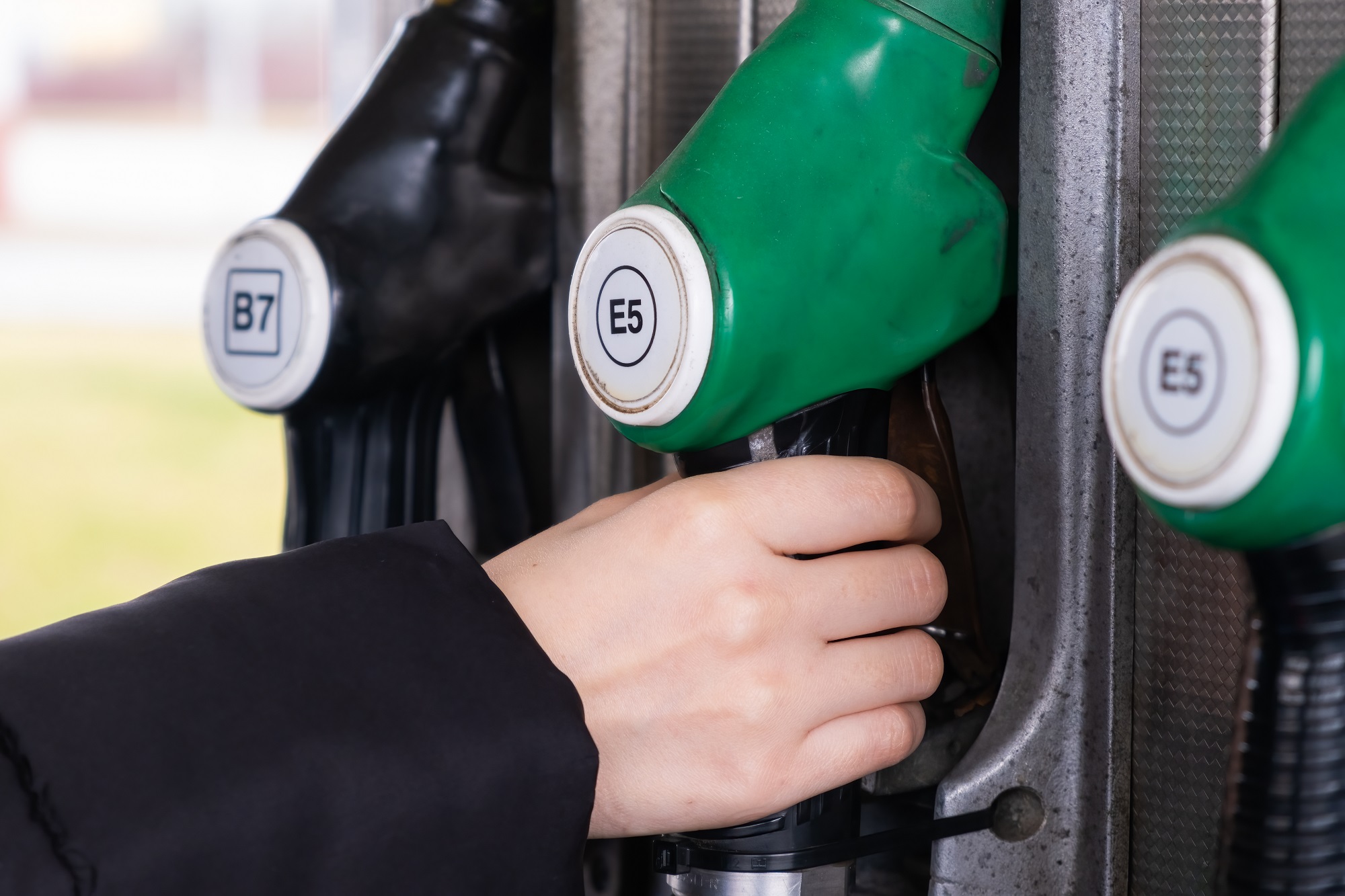 benzyna ceny paliw paliwo diesel
