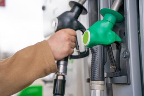 benzyna diesel ceny paliw vat